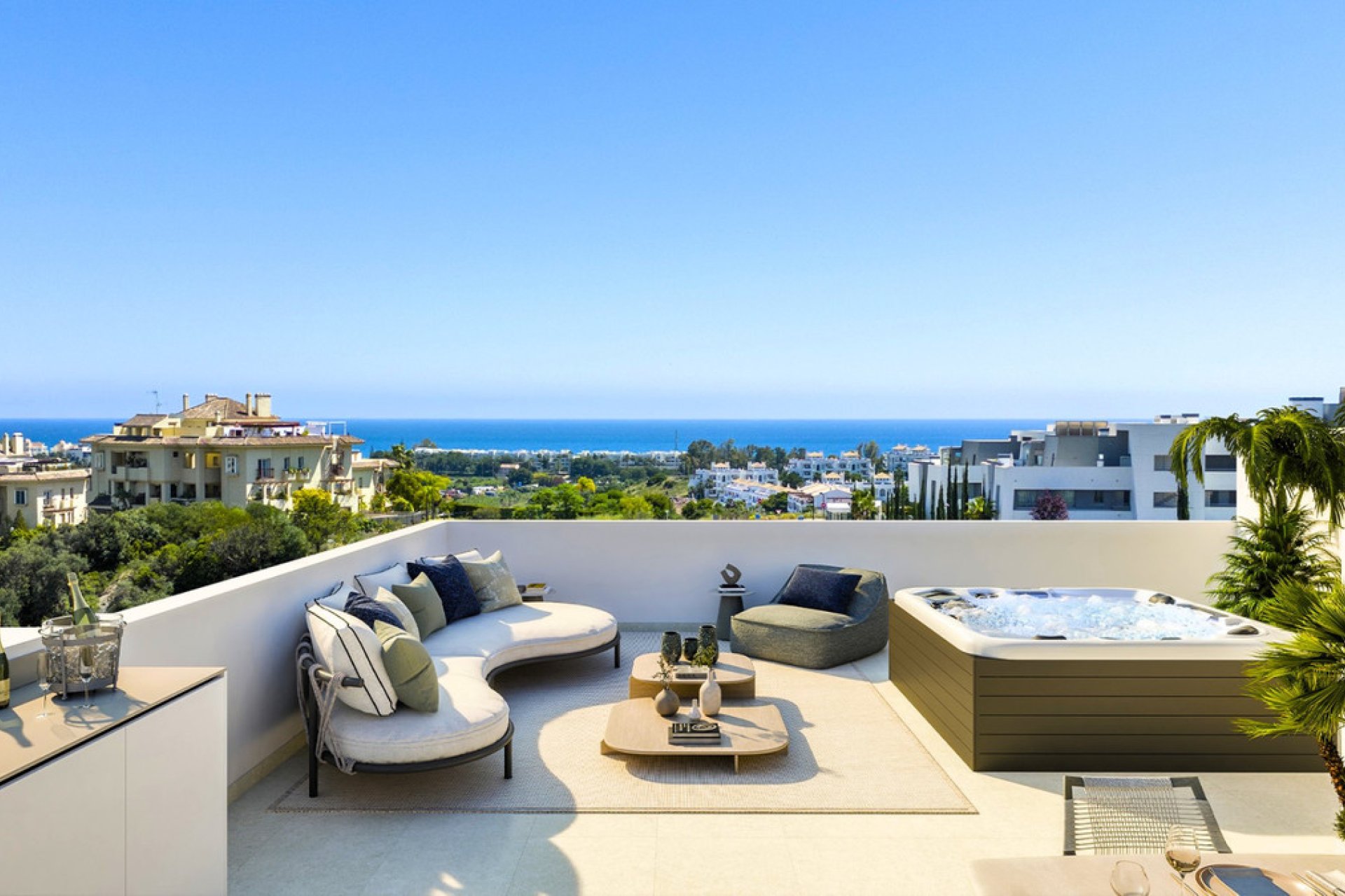 Obra nueva - Casa - Estepona