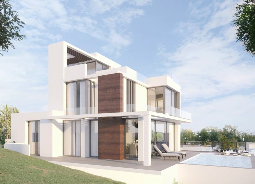 Obra nueva - Casa - Estepona