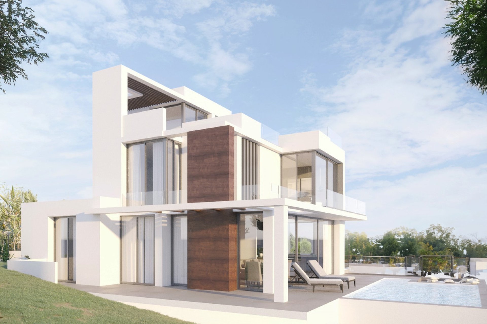 Obra nueva - Casa - Estepona