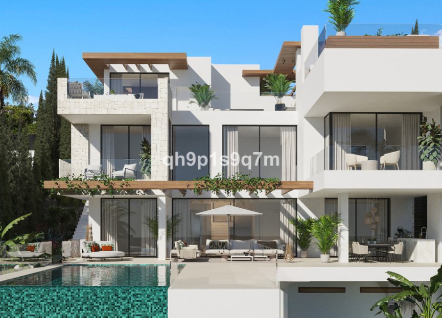 Obra nueva - Casa - Estepona