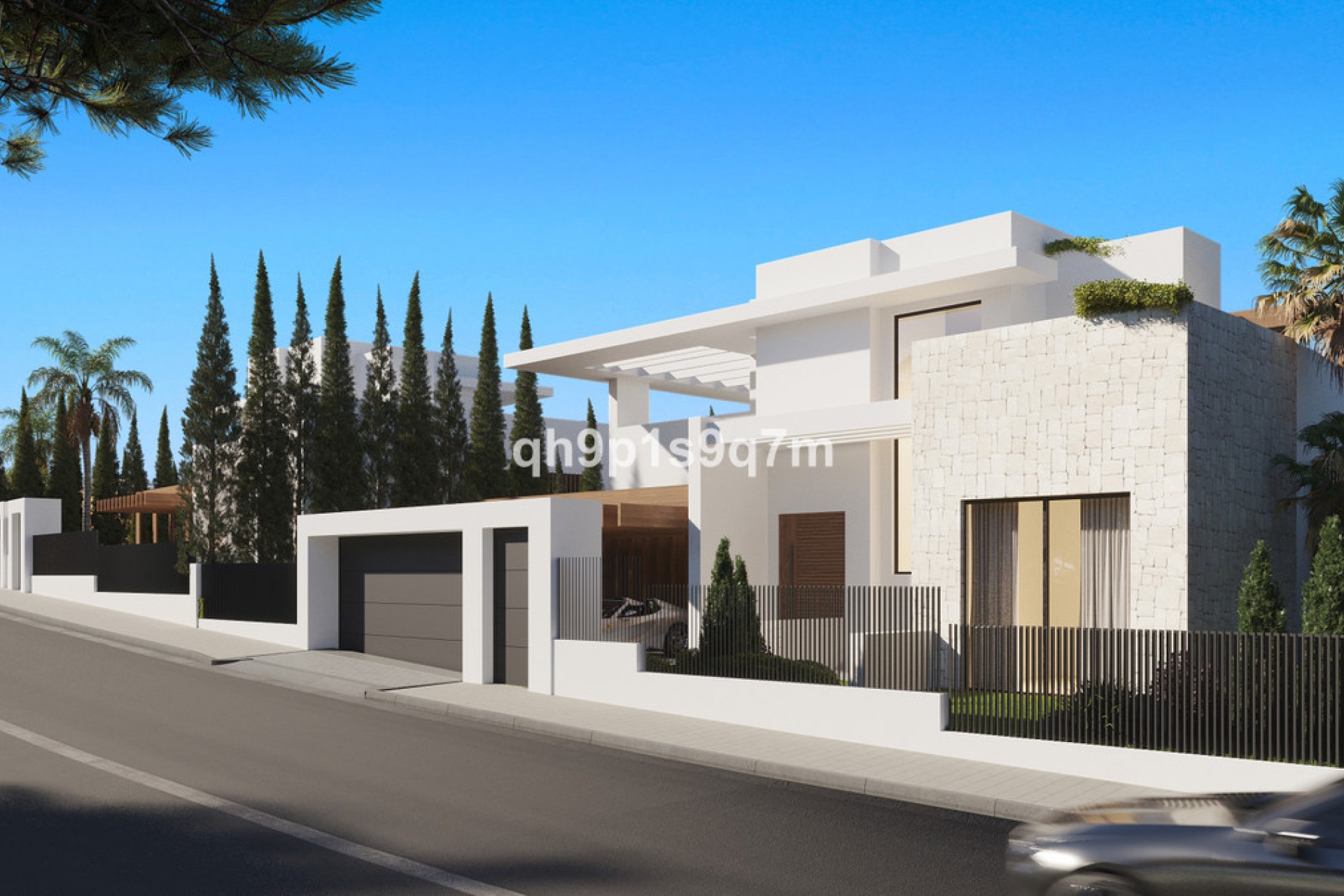 Obra nueva - Casa - Estepona