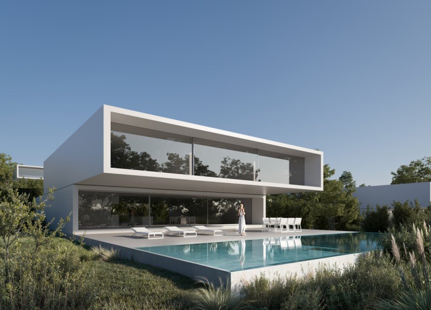 Obra nueva - Casa - Estepona