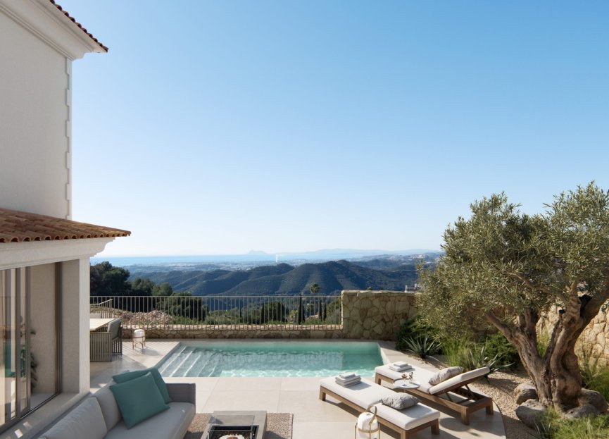 Obra nueva - Casa - Istán