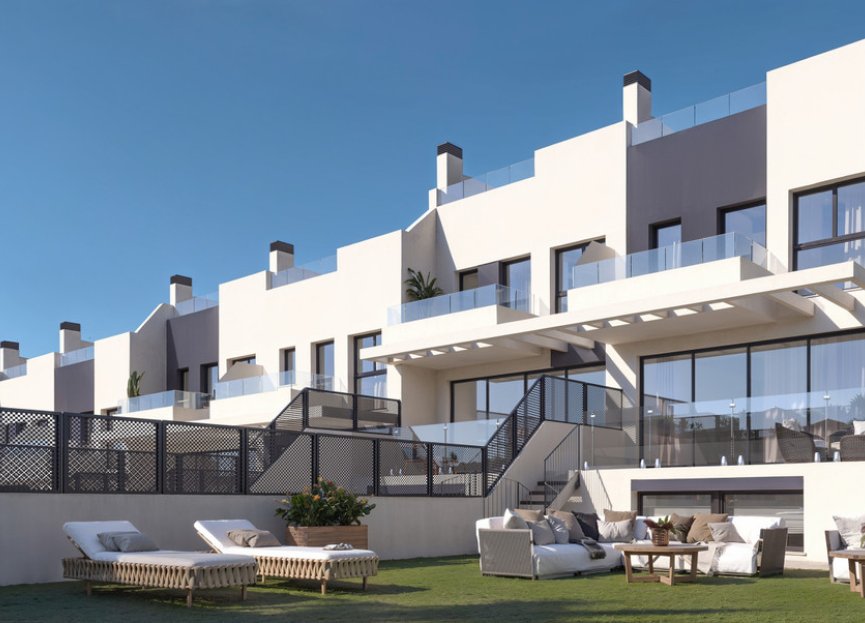 Obra nueva - Casa - La Cala Golf