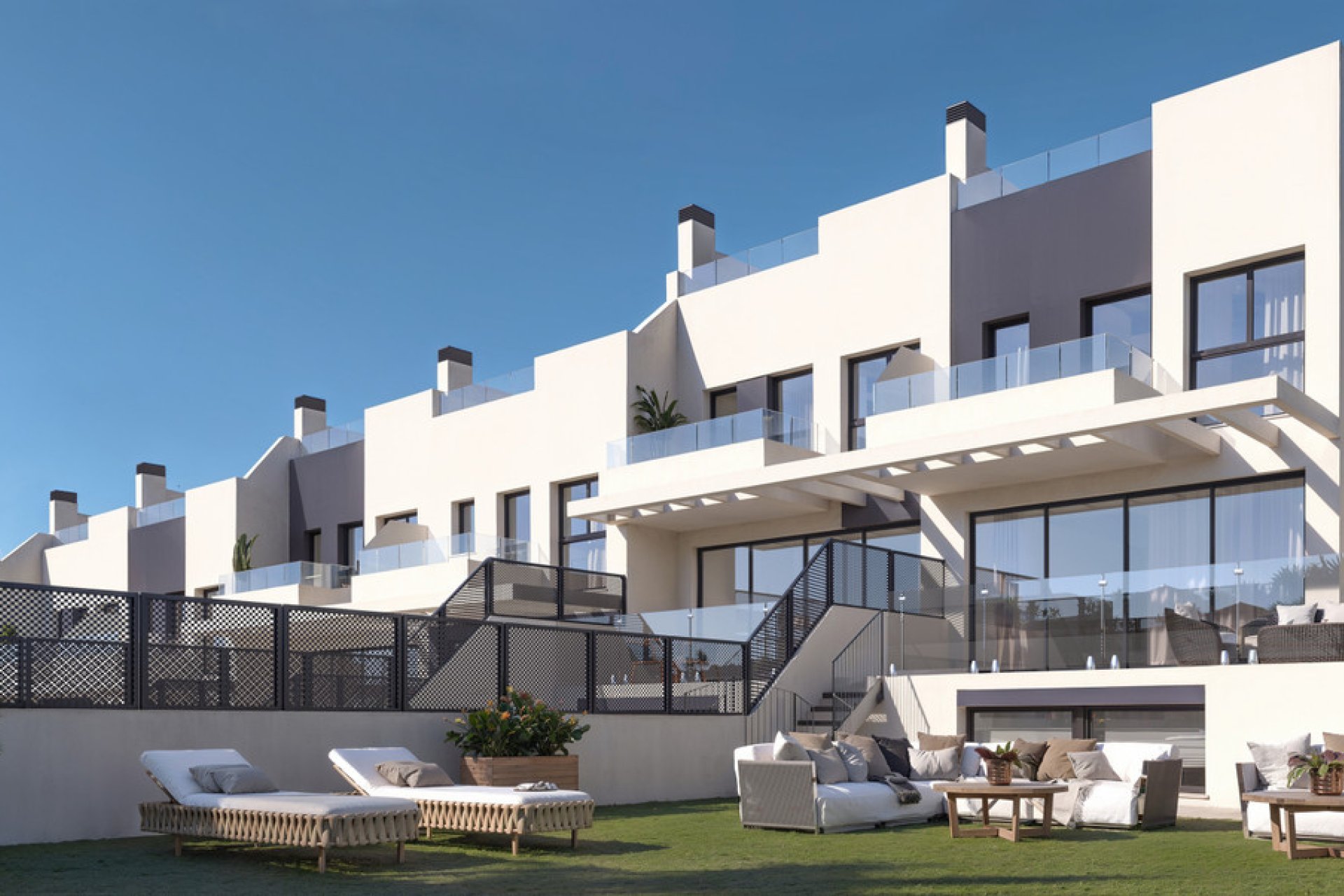 Obra nueva - Casa - La Cala Golf