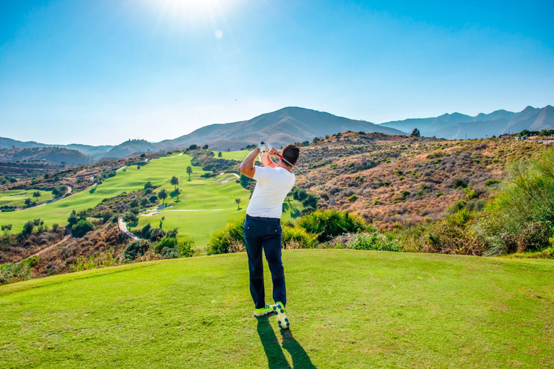 Obra nueva - Casa - La Cala Golf