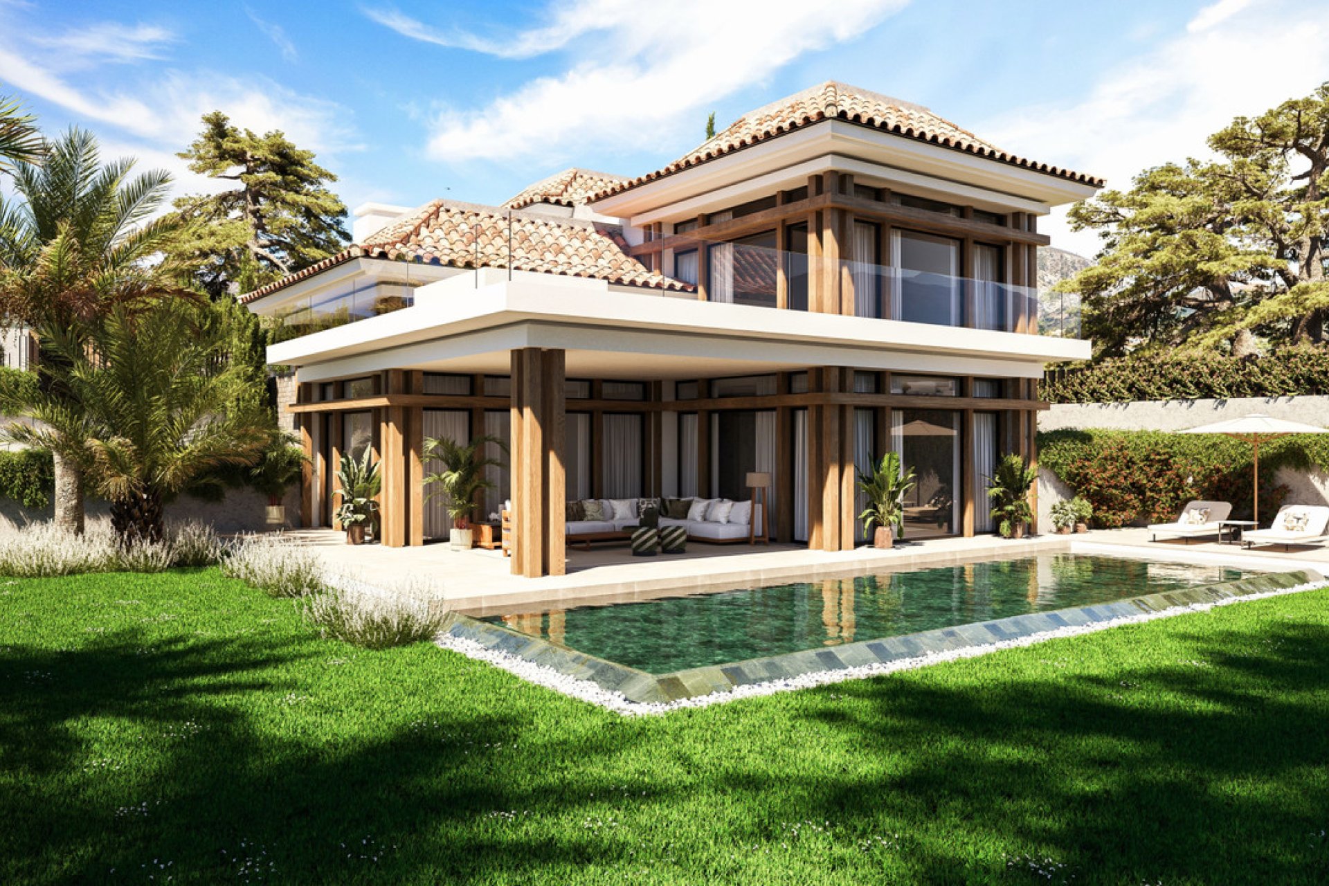Obra nueva - Casa - Marbella