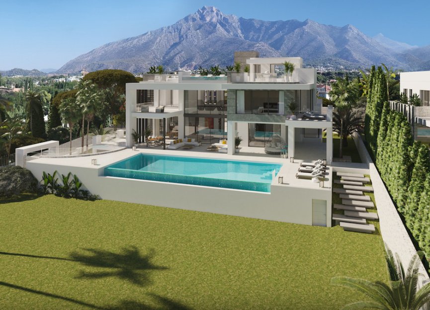 Obra nueva - Casa - Marbella