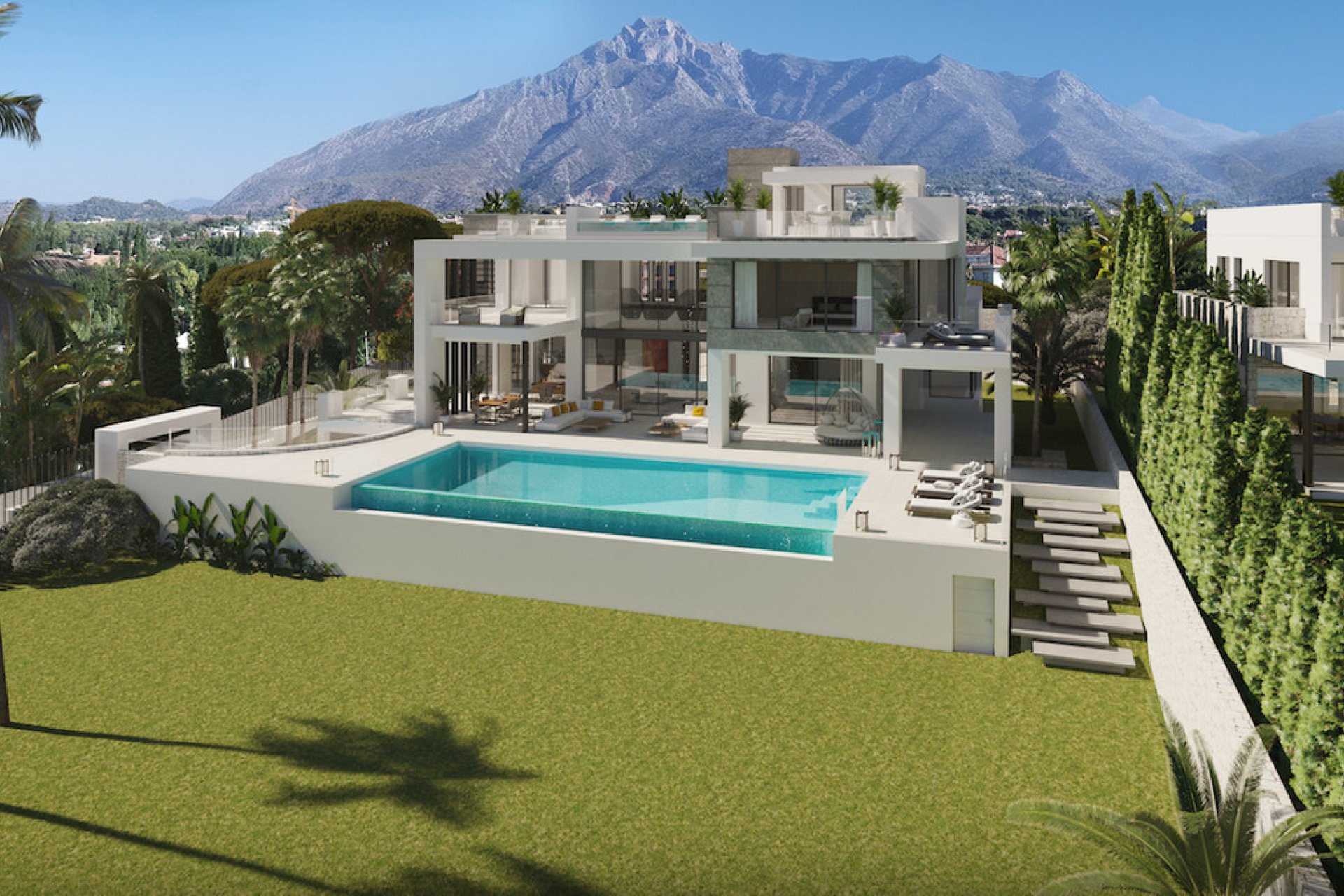 Obra nueva - Casa - Marbella