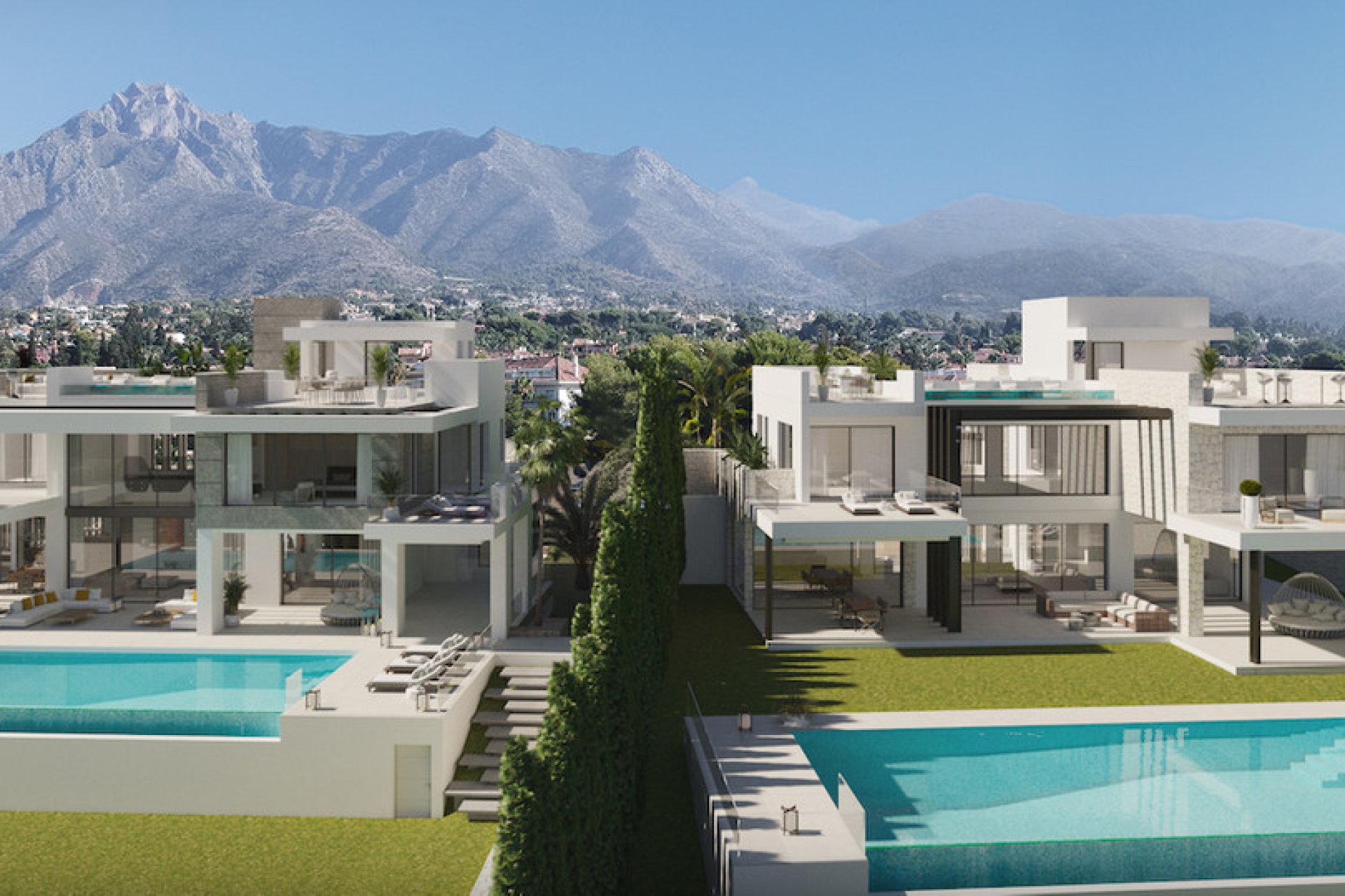 Obra nueva - Casa - Marbella