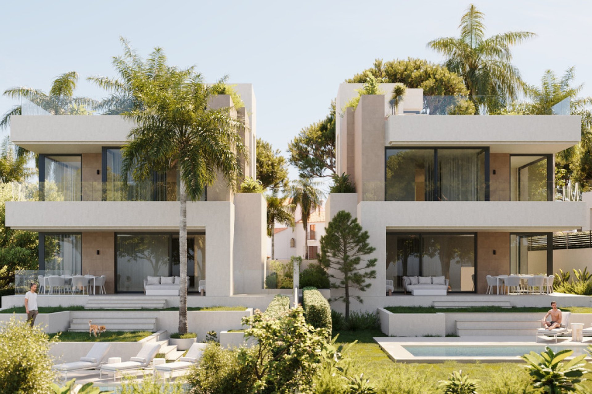 Obra nueva - Casa - Marbella