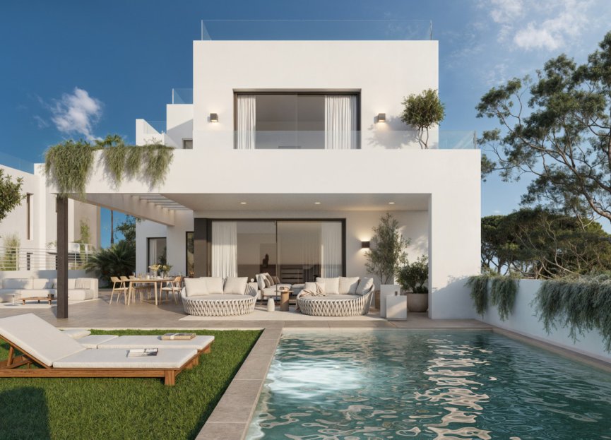 Obra nueva - Casa - Mijas