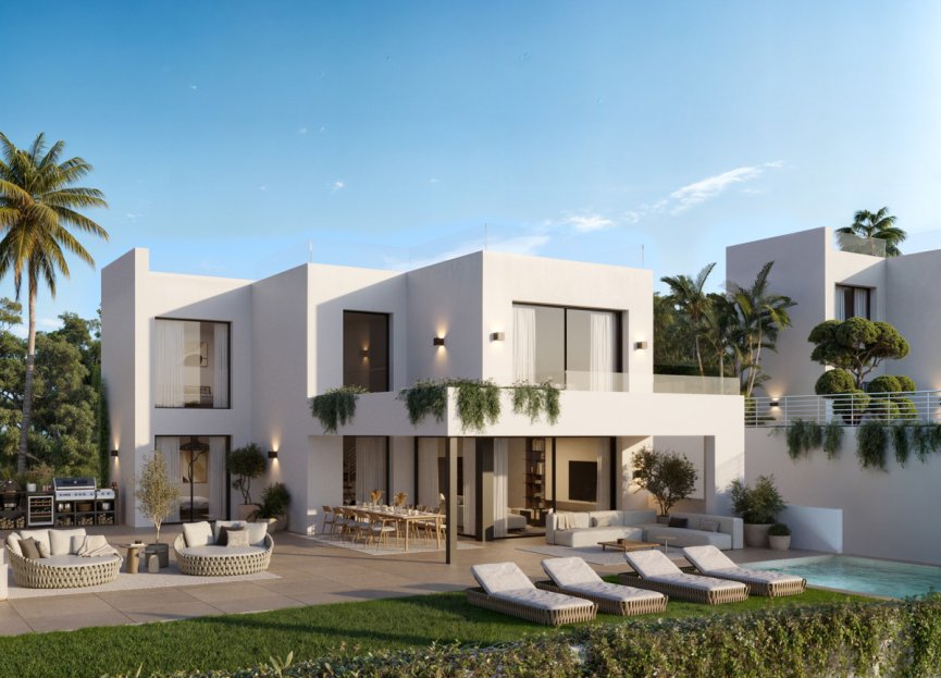 Obra nueva - Casa - Mijas