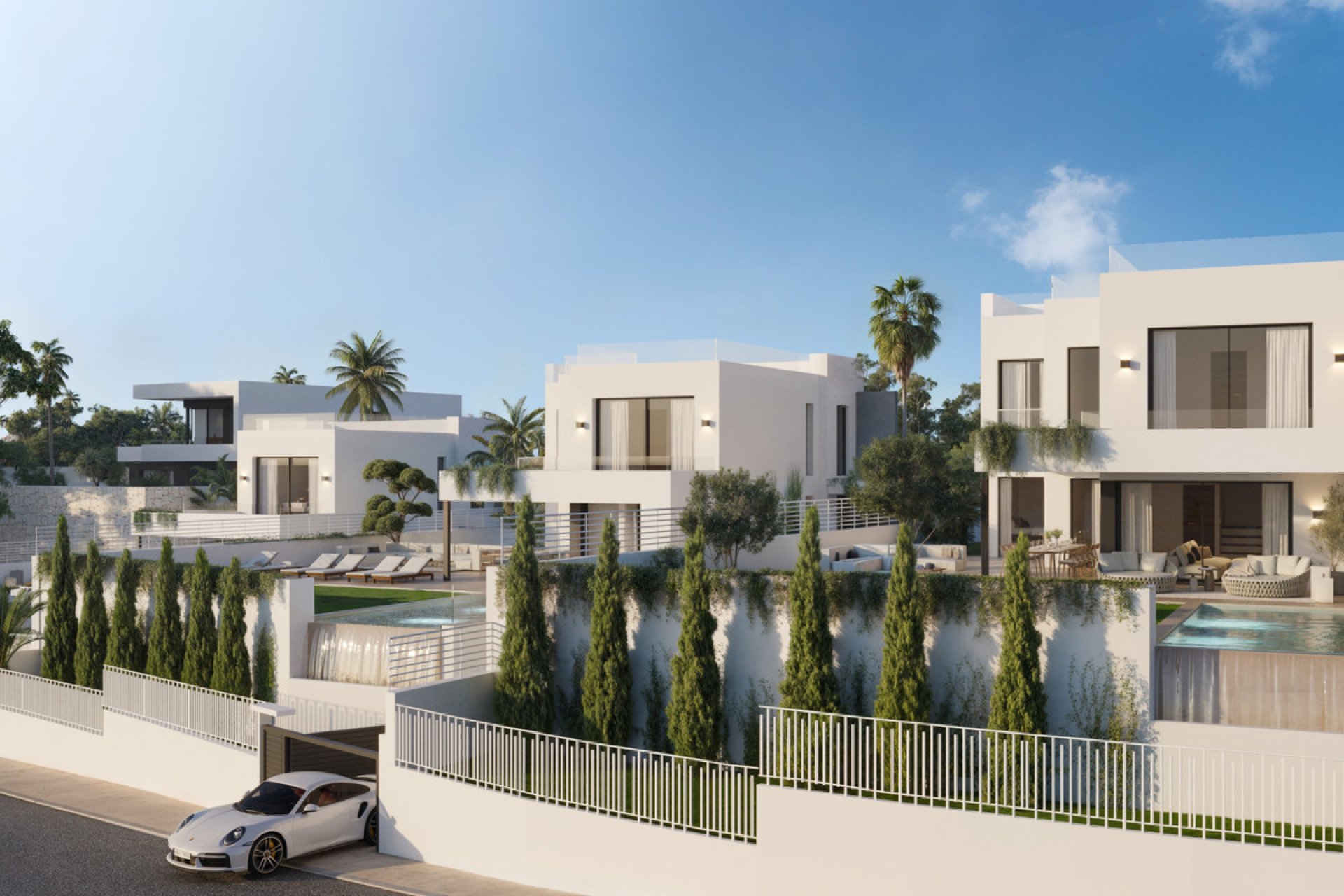 Obra nueva - Casa - Mijas