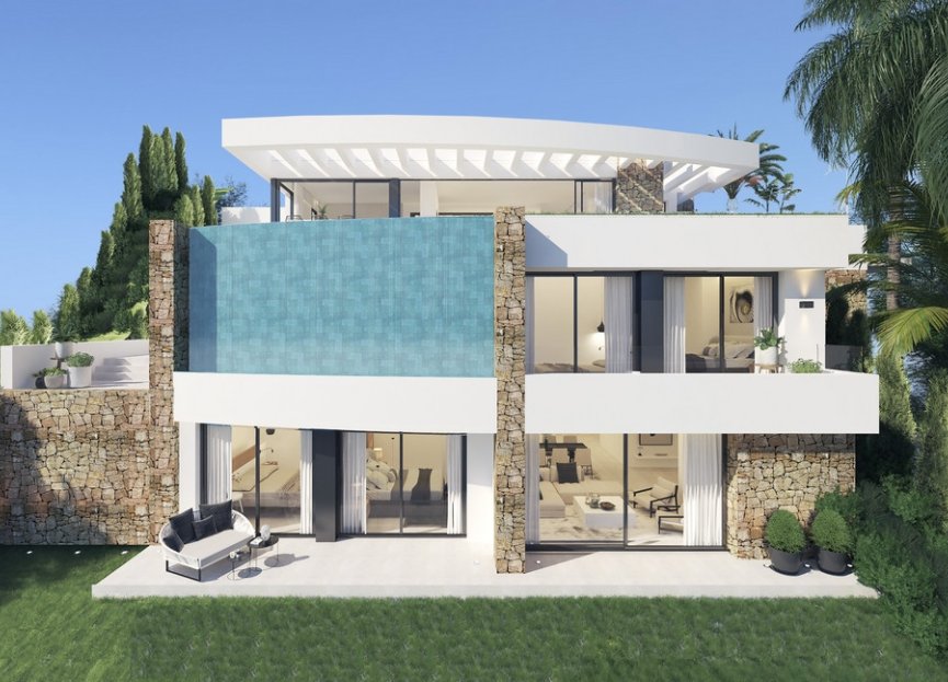 Obra nueva - Casa - Mijas