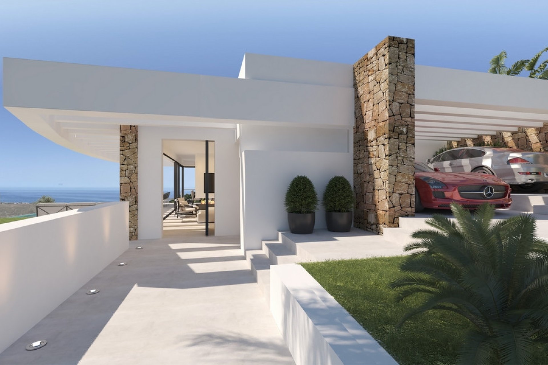 Obra nueva - Casa - Mijas