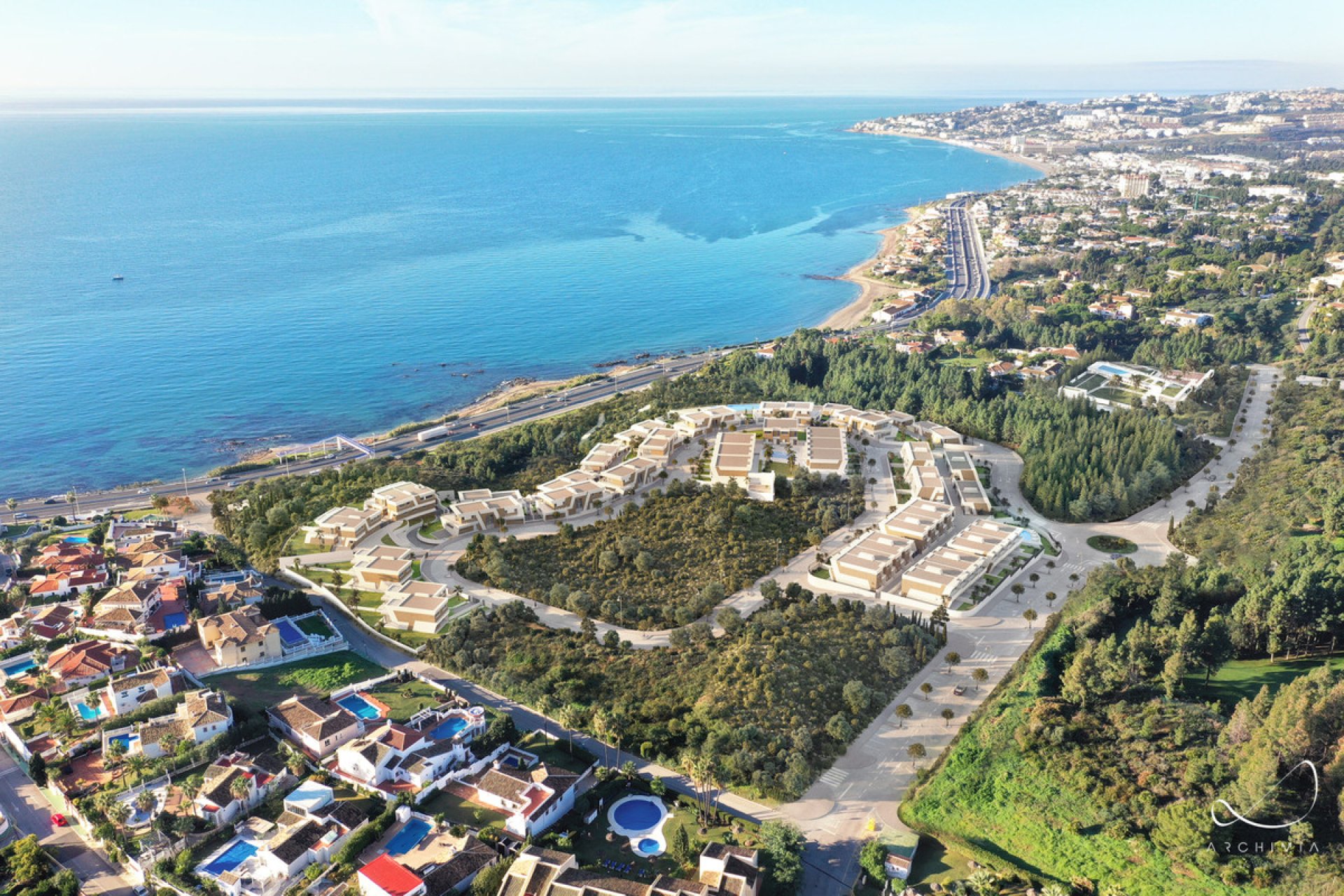 Obra nueva - Casa - Mijas