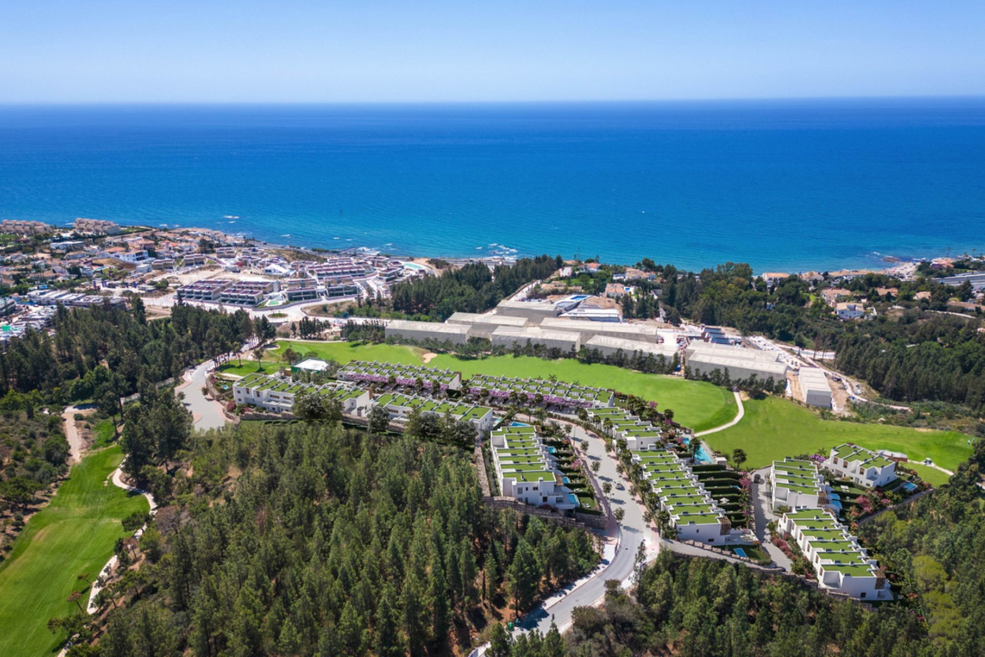 Obra nueva - Casa - Mijas