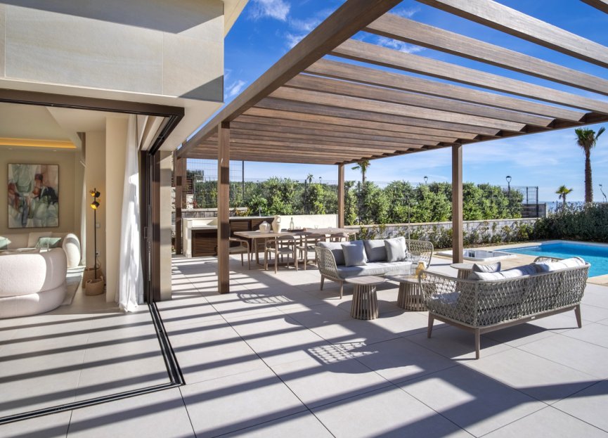 Obra nueva - Casa - New Golden Mile