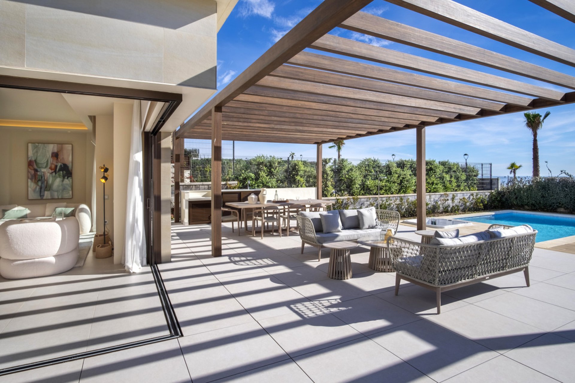 Obra nueva - Casa - New Golden Mile