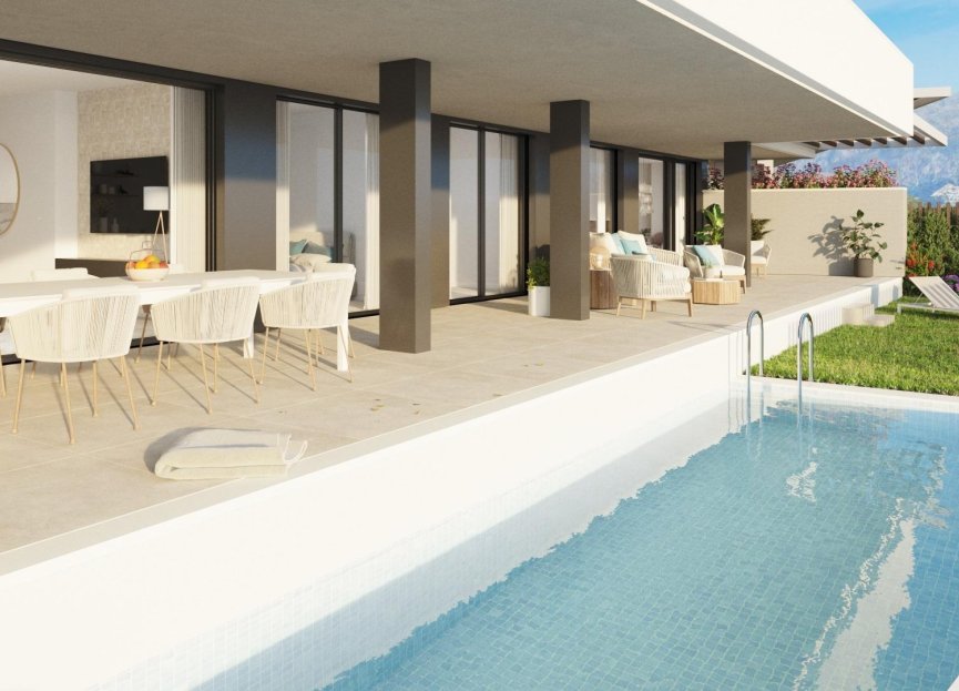 Obra nueva - Ground floor apartment - Benahavís - La Quinta