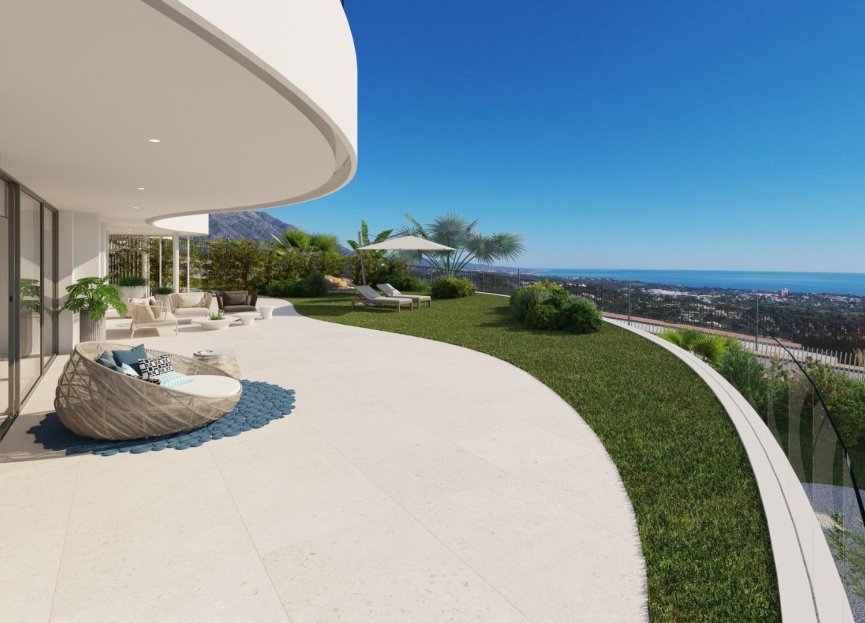 Obra nueva - Ground floor apartment - Benahavís - Las Colinas de Marbella