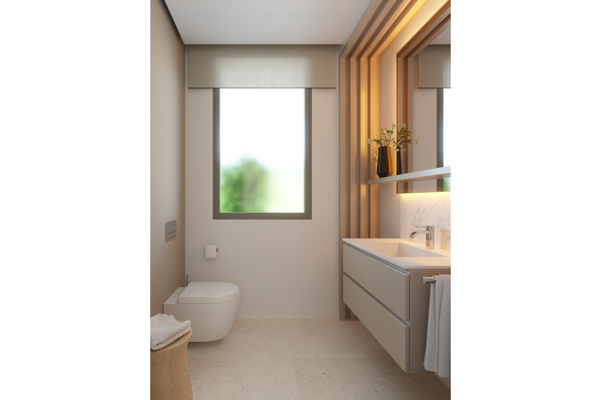 Obra nueva - Ground floor apartment - Benahavís - Las Colinas de Marbella