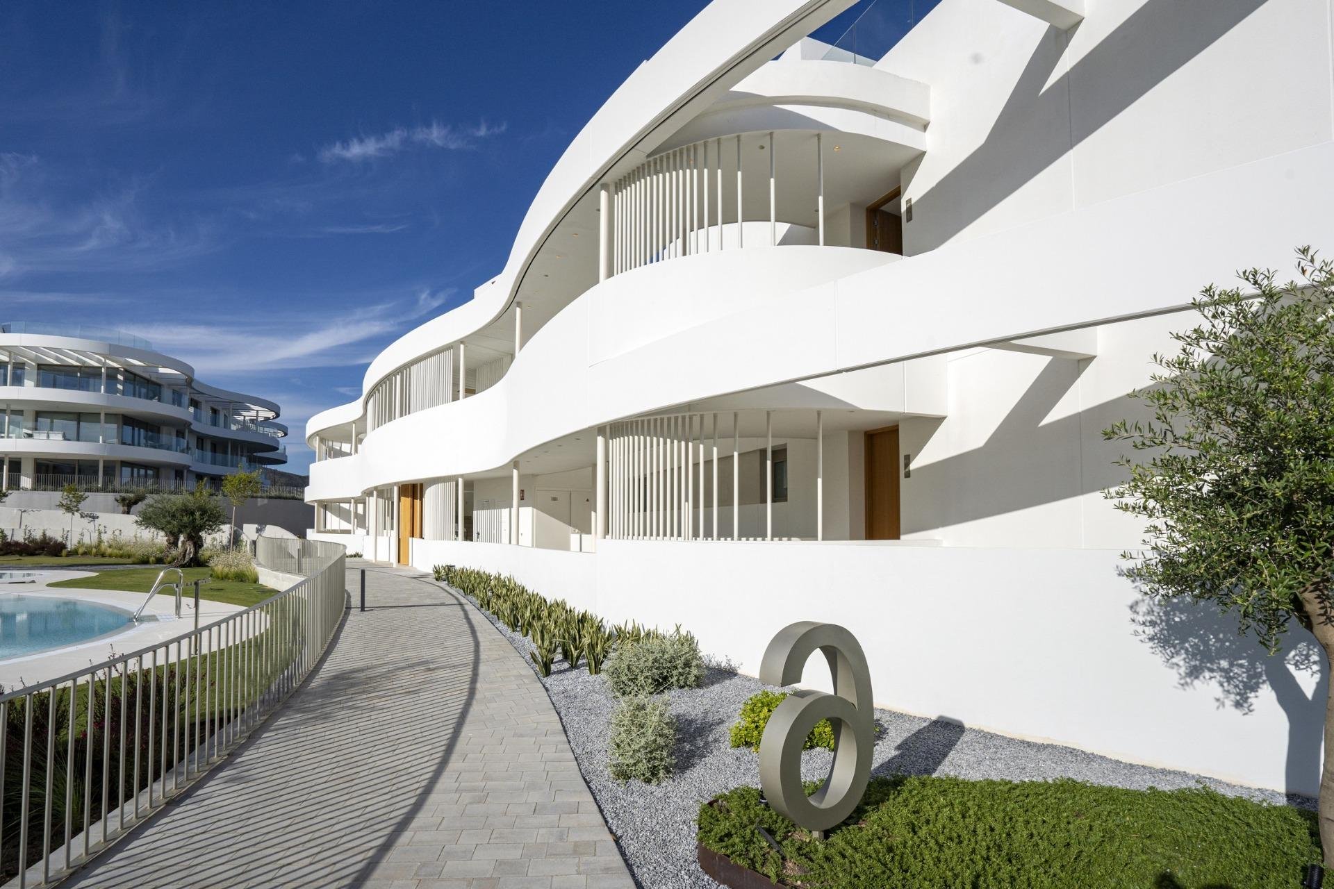 Obra nueva - Ground floor apartment - Benahavís - Las Colinas de Marbella