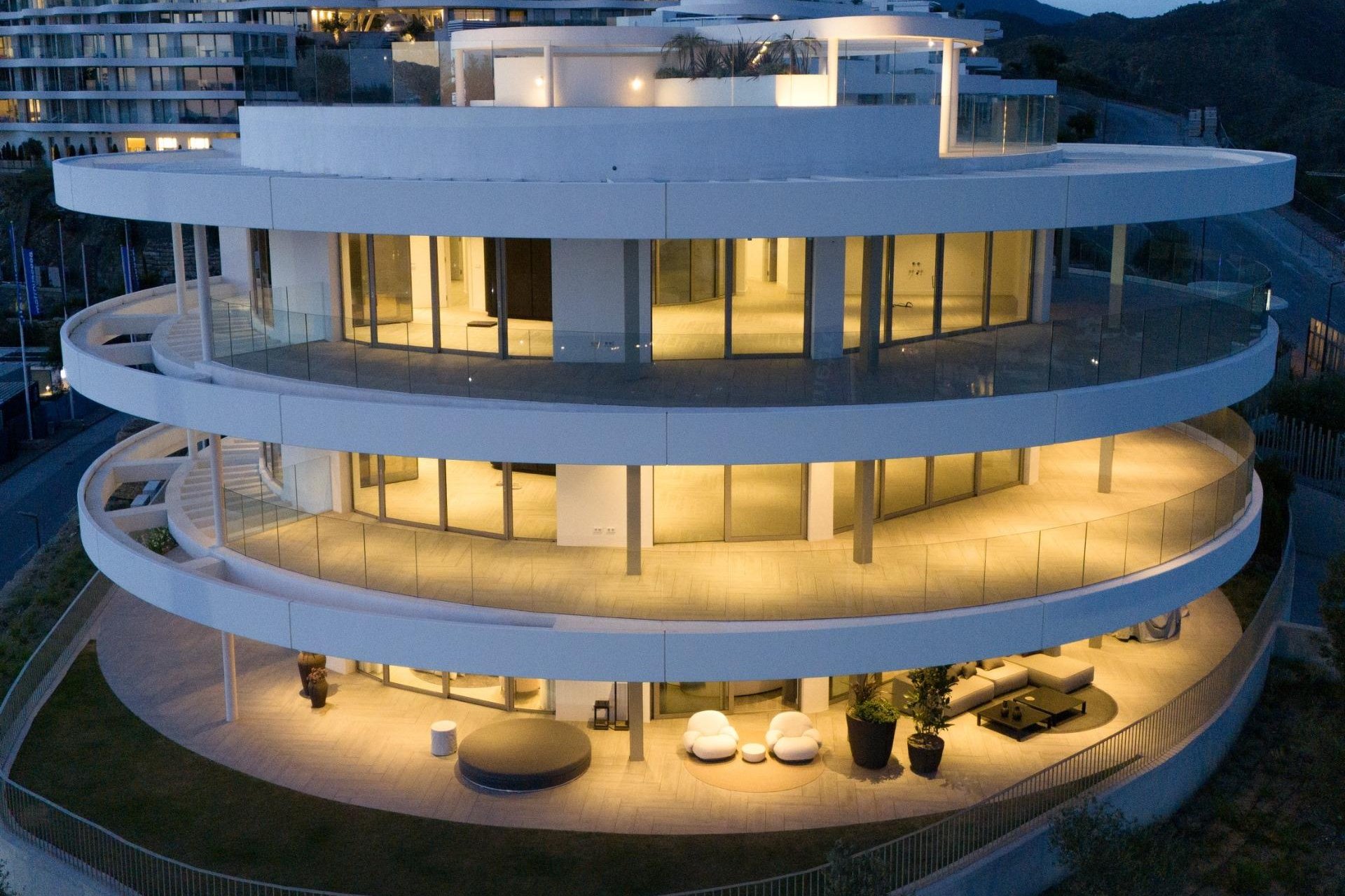 Obra nueva - Ground floor apartment - Benahavís - Las Colinas de Marbella