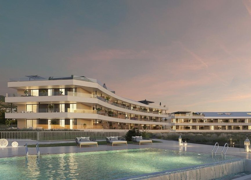 Obra nueva - Ground floor apartment - Benalmádena - Torremuelle