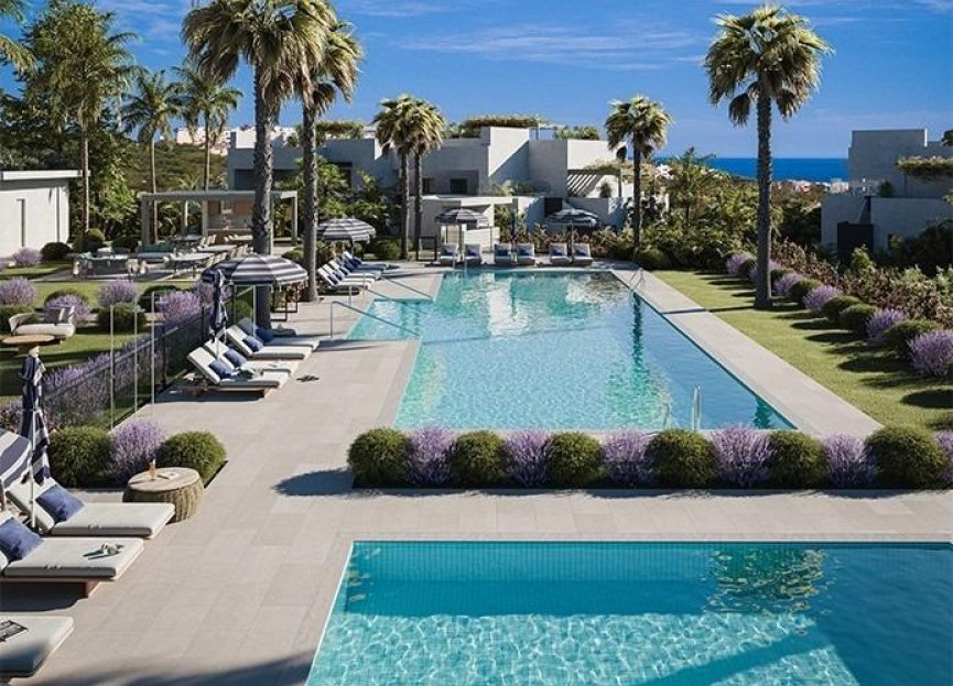 Obra nueva - Ground floor apartment - Casares - Doña Julia Golf