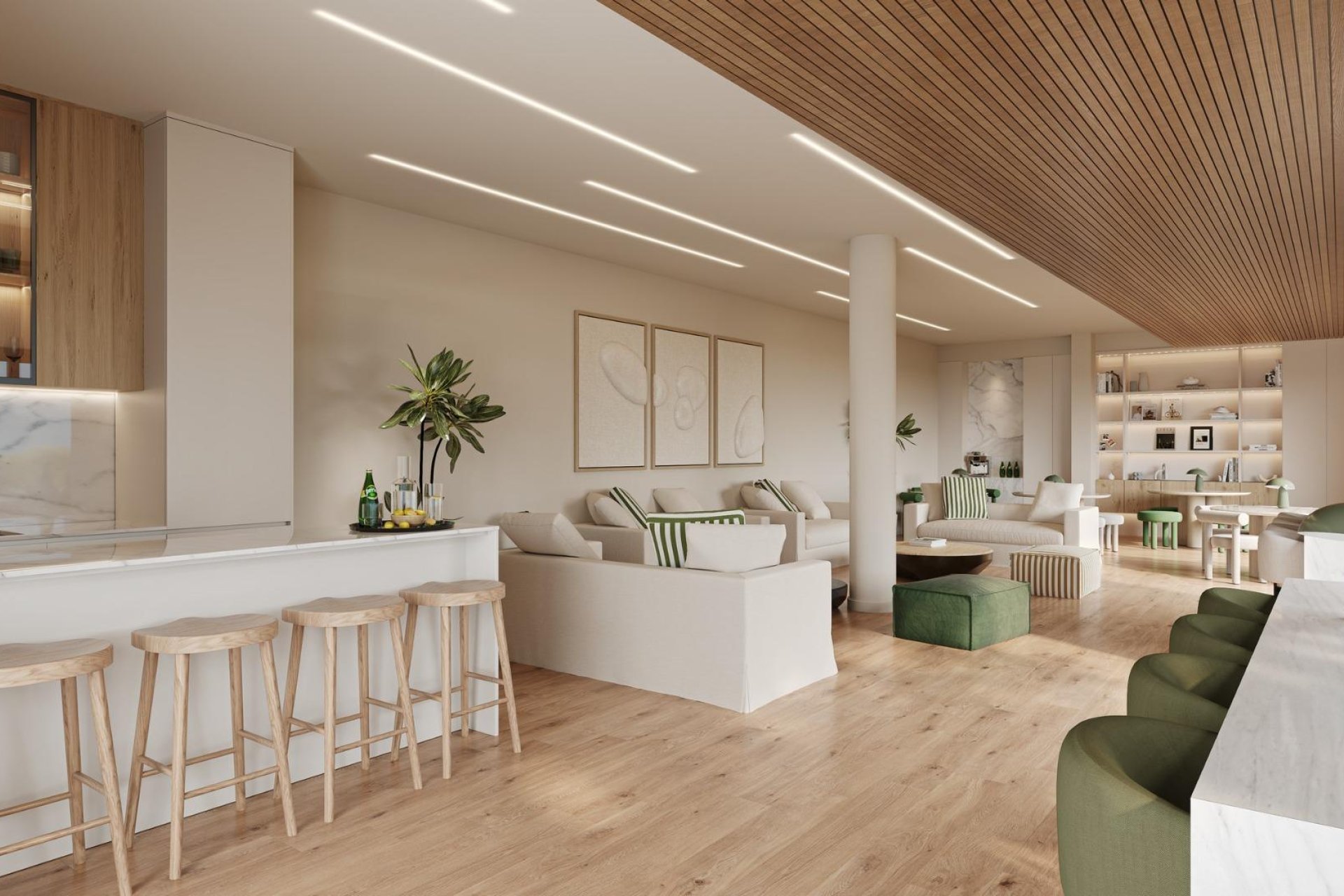 Obra nueva - Ground floor apartment - Casares - Doña Julia Golf