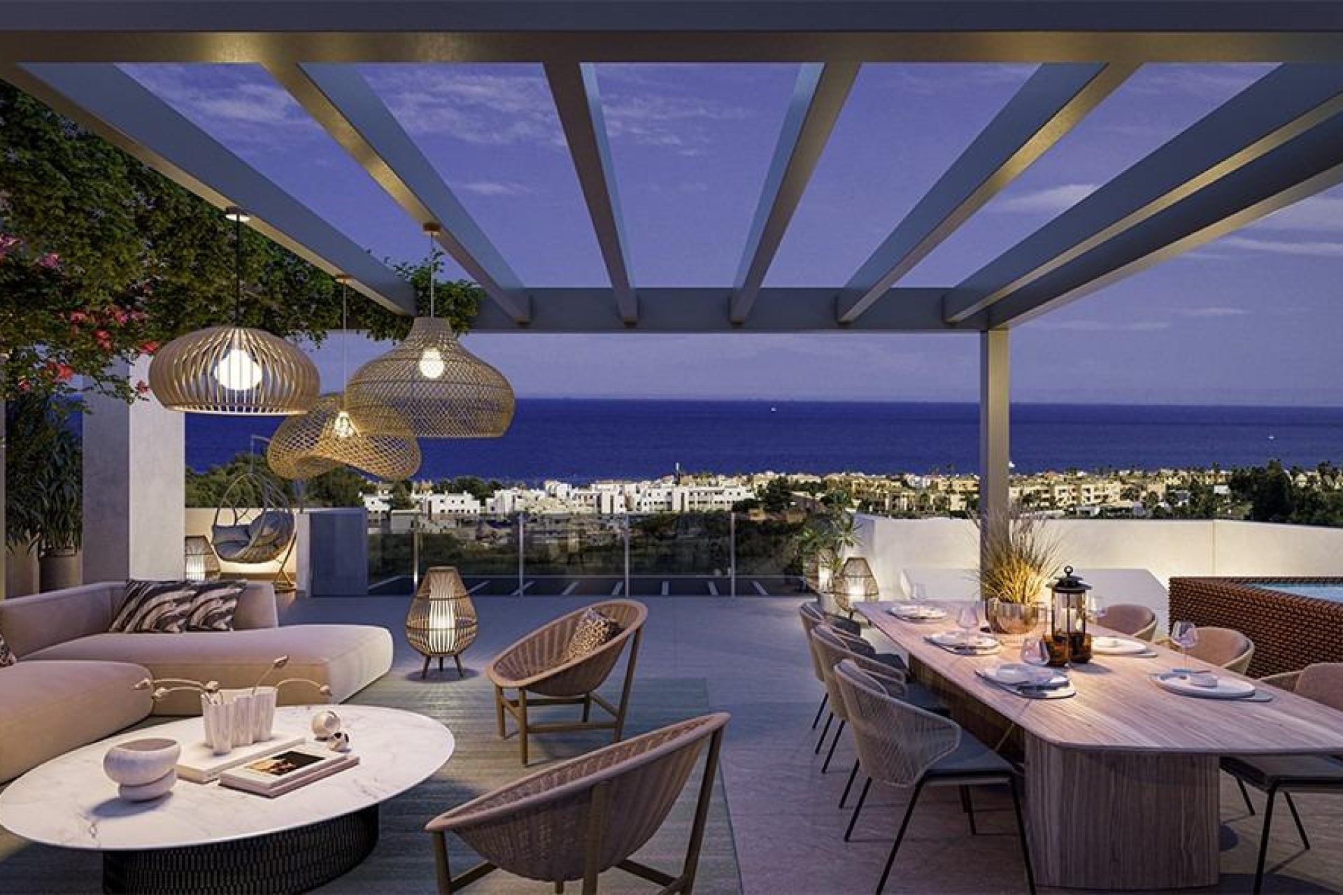 Obra nueva - Ground floor apartment - Casares - Doña Julia Golf