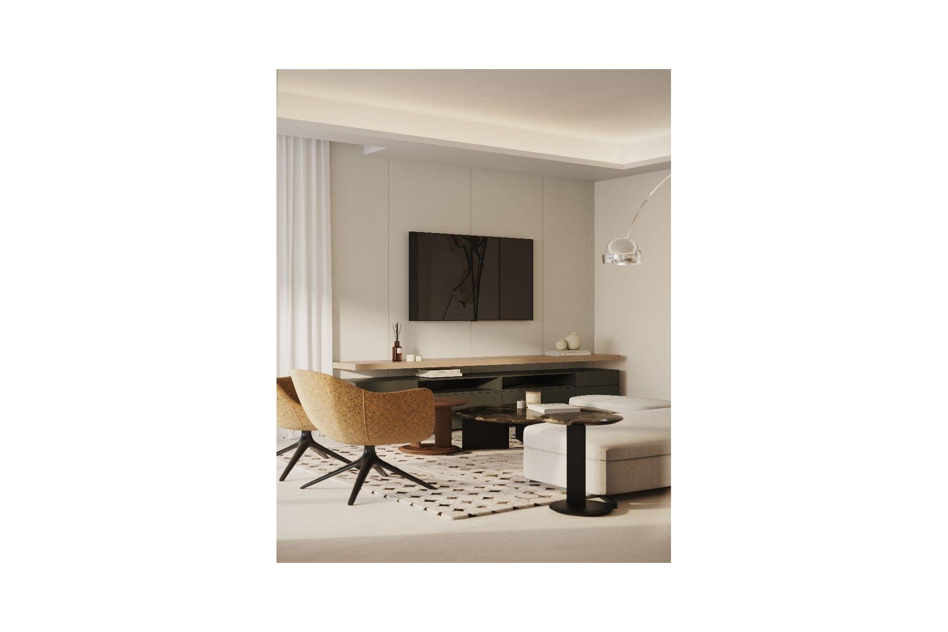 Obra nueva - Ground floor apartment - Estepona - Atalaya