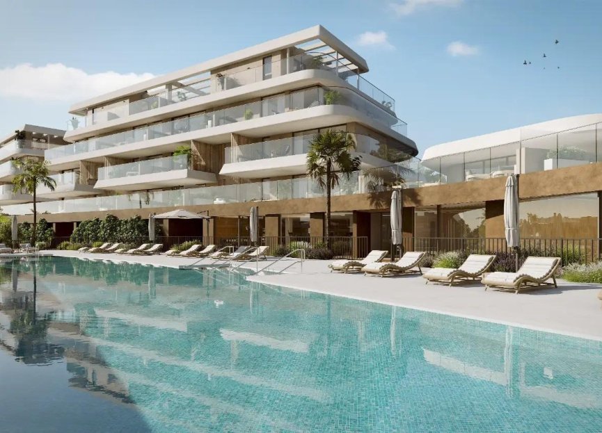 Obra nueva - Ground floor apartment - Estepona - Buenas Noches