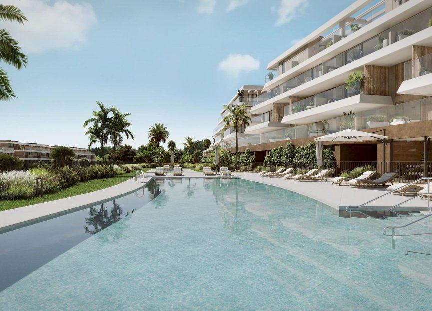Obra nueva - Ground floor apartment - Estepona - Buenas Noches