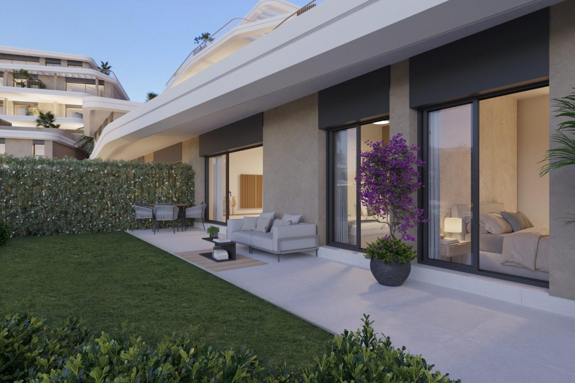 Obra nueva - Ground floor apartment - Estepona - Cancelada