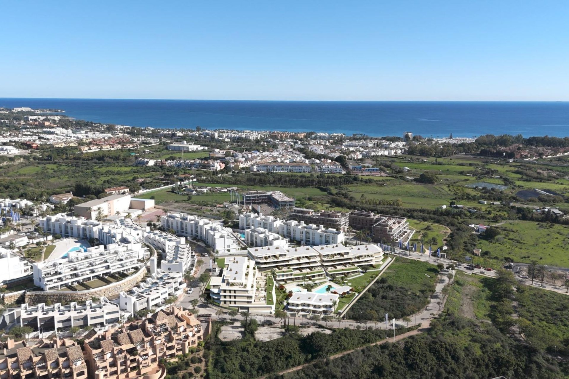 Obra nueva - Ground floor apartment - Estepona - Cancelada
