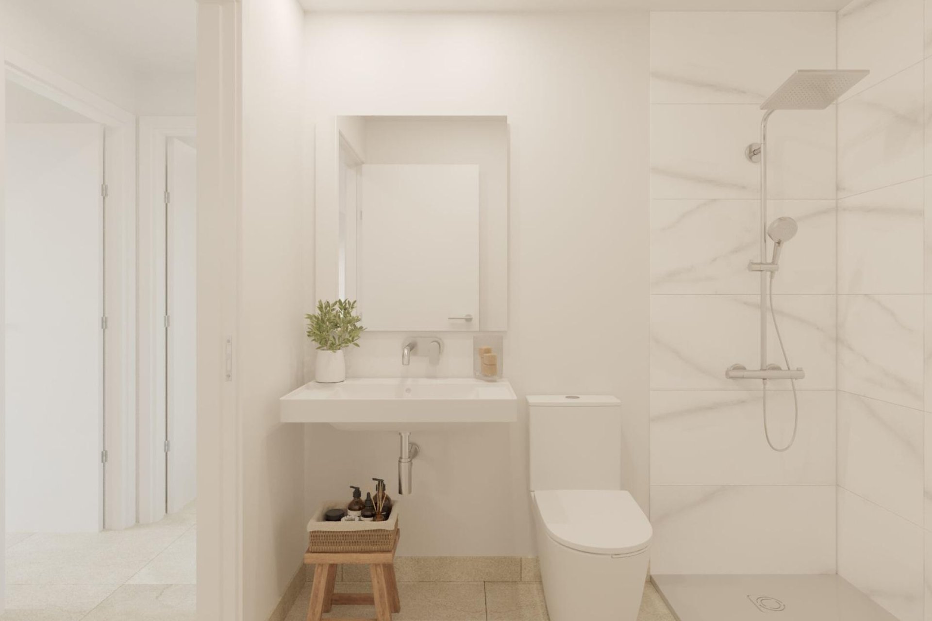 Obra nueva - Ground floor apartment - Estepona - Cancelada