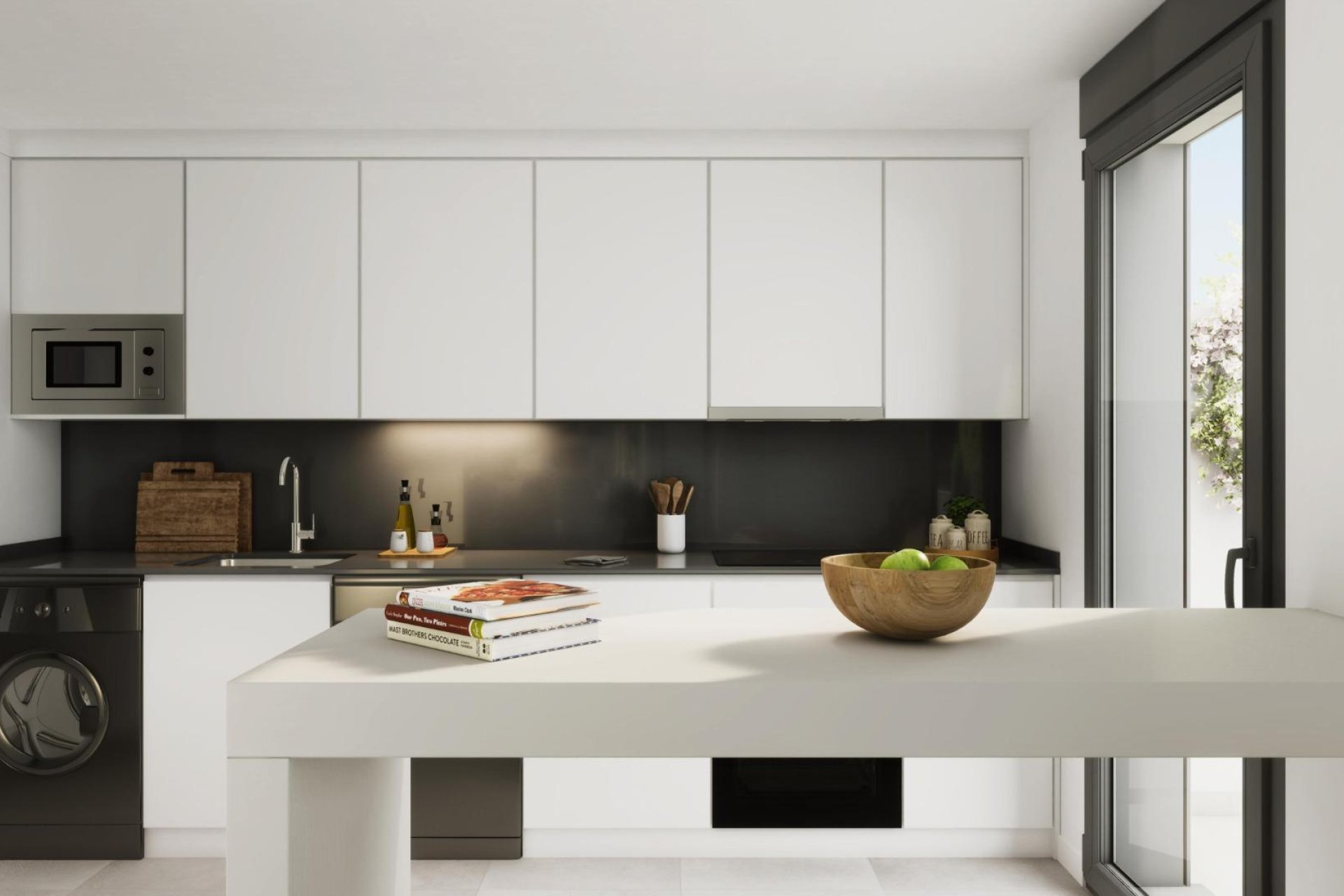 Obra nueva - Ground floor apartment - Estepona - La Gaspara