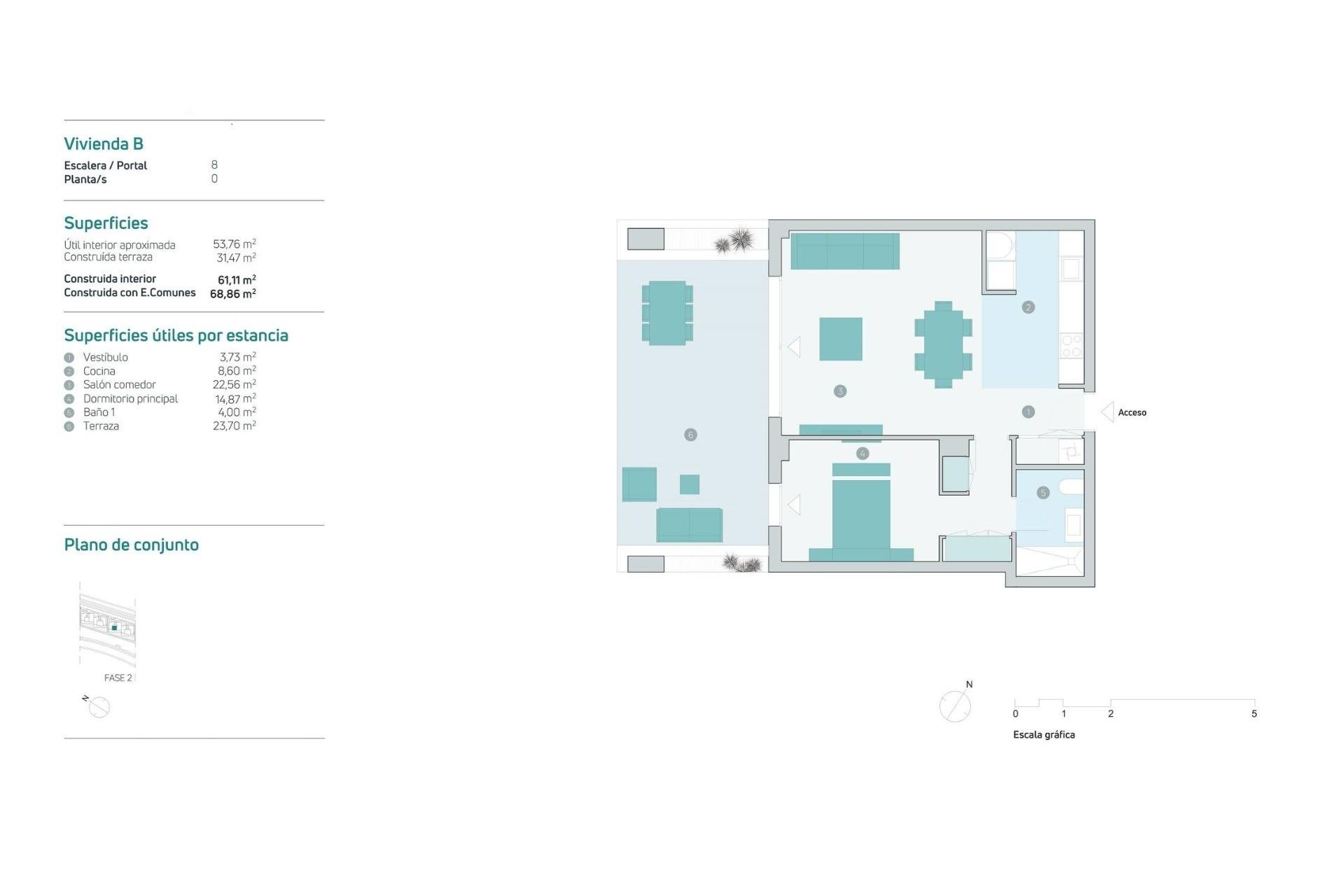 Obra nueva - Ground floor apartment - Estepona - La Gaspara