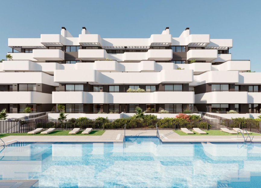Obra nueva - Ground floor apartment - Estepona - Las Mesas