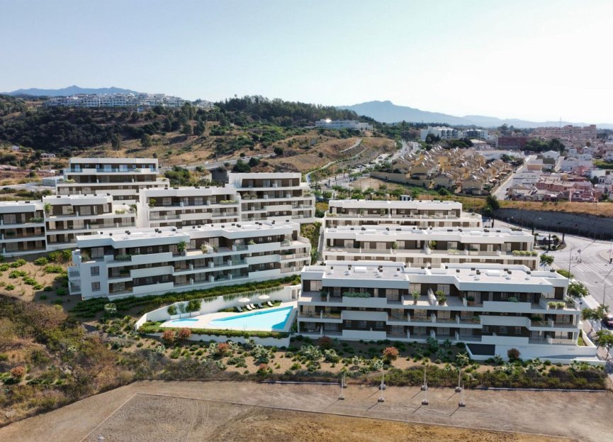 Obra nueva - Ground floor apartment - Estepona - Parque Central