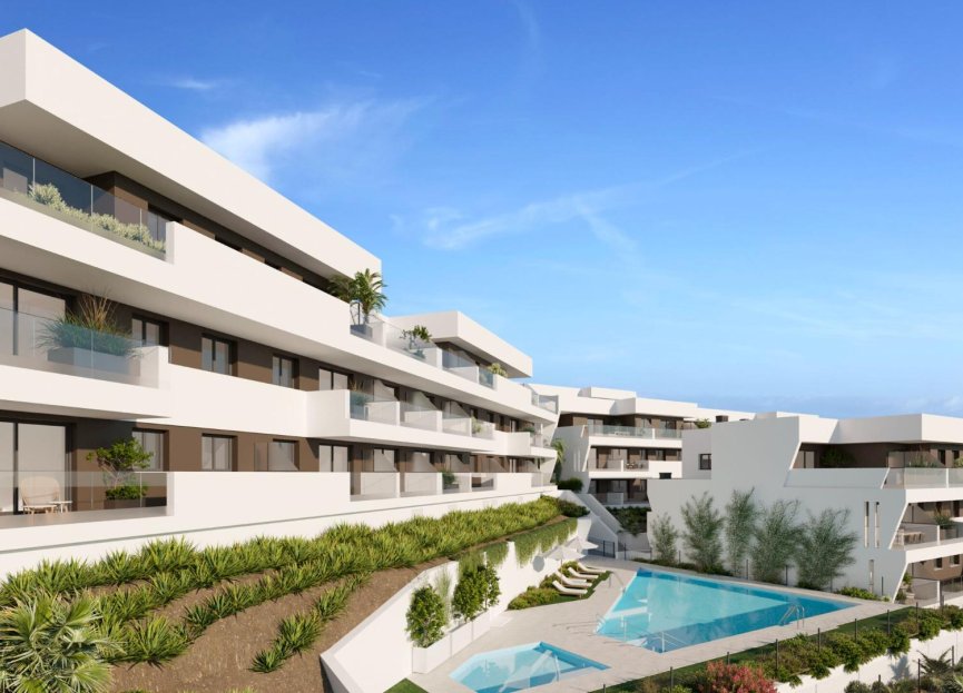 Obra nueva - Ground floor apartment - Estepona - Parque Central
