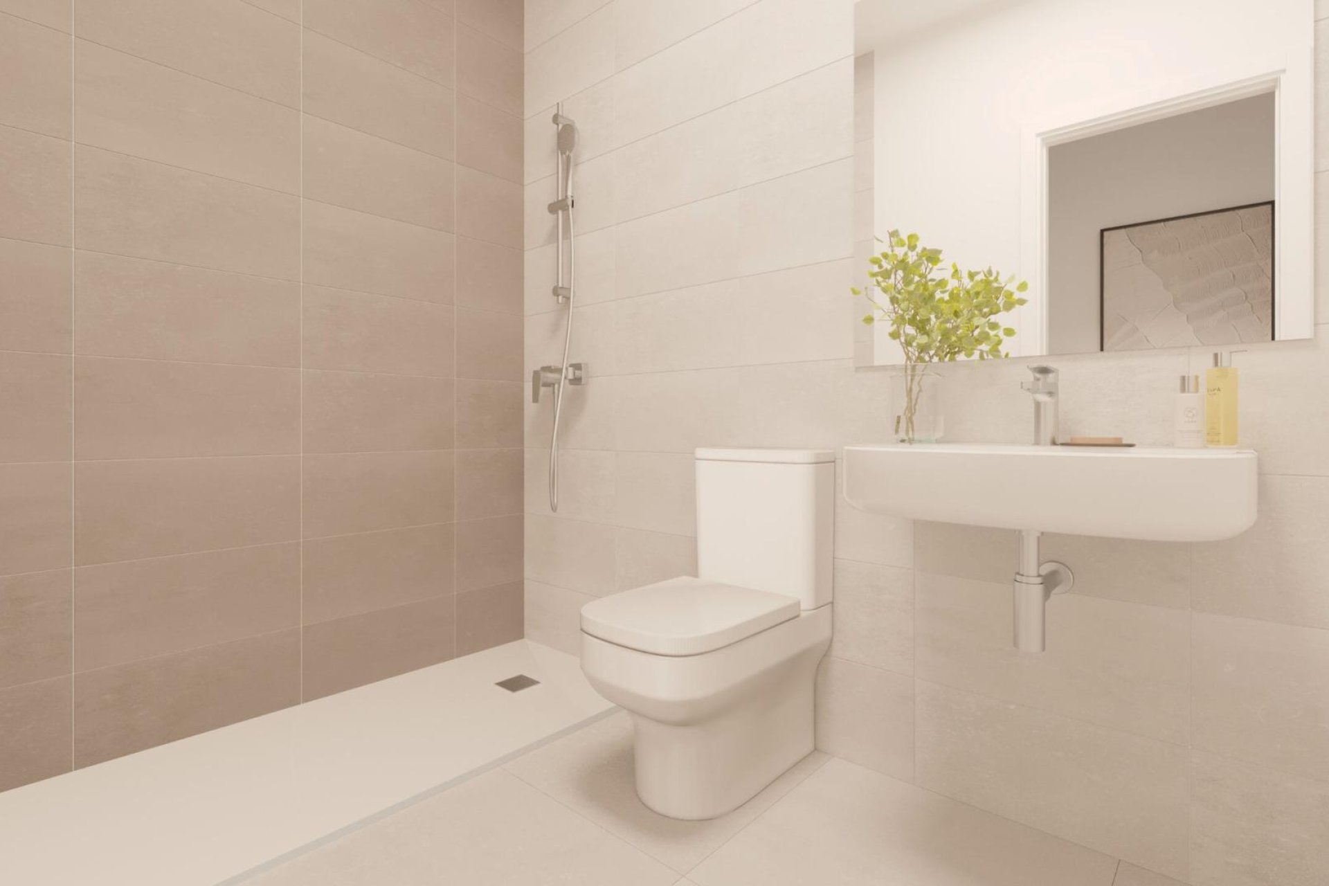 Obra nueva - Ground floor apartment - Estepona - Parque Central