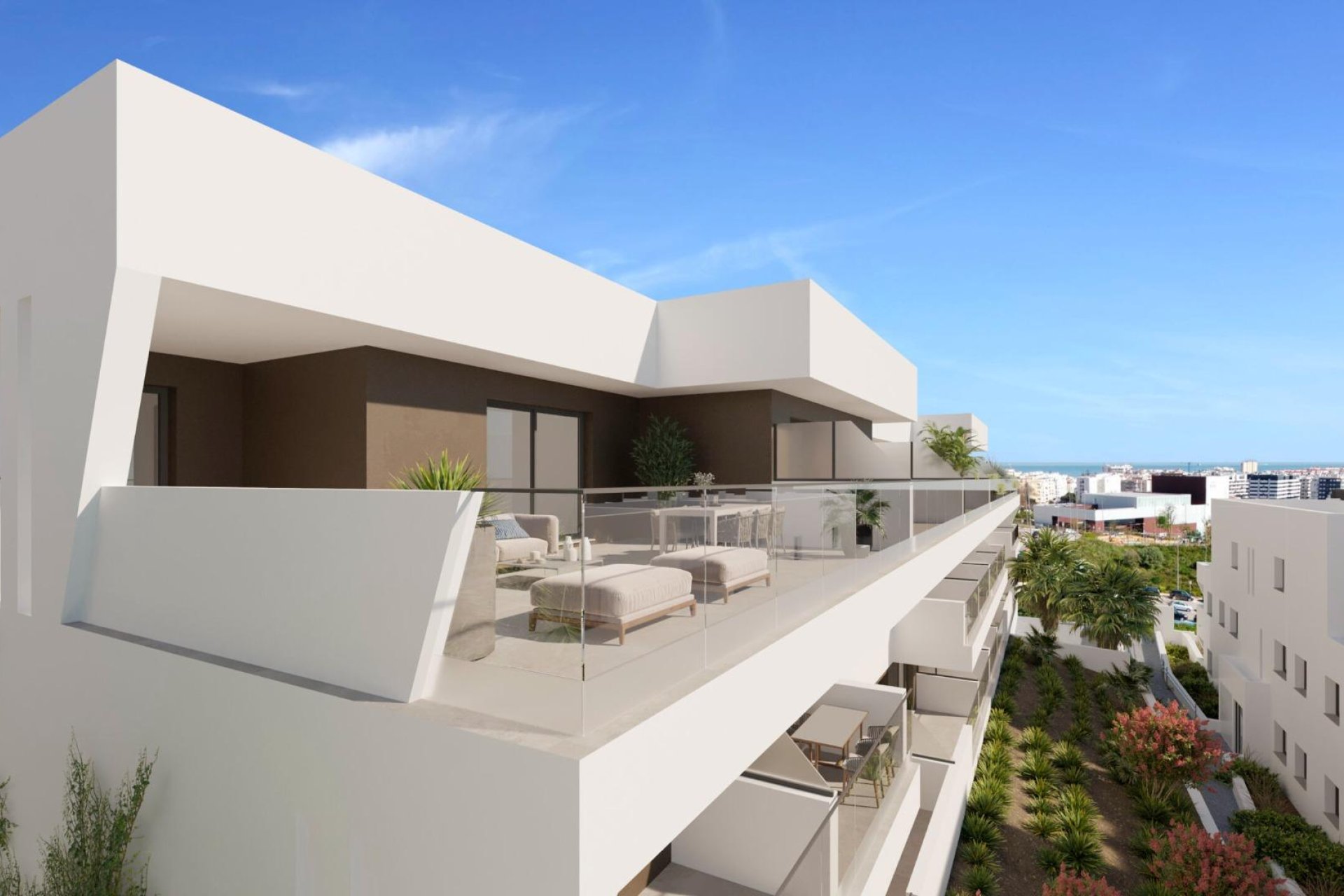 Obra nueva - Ground floor apartment - Estepona - Parque Central