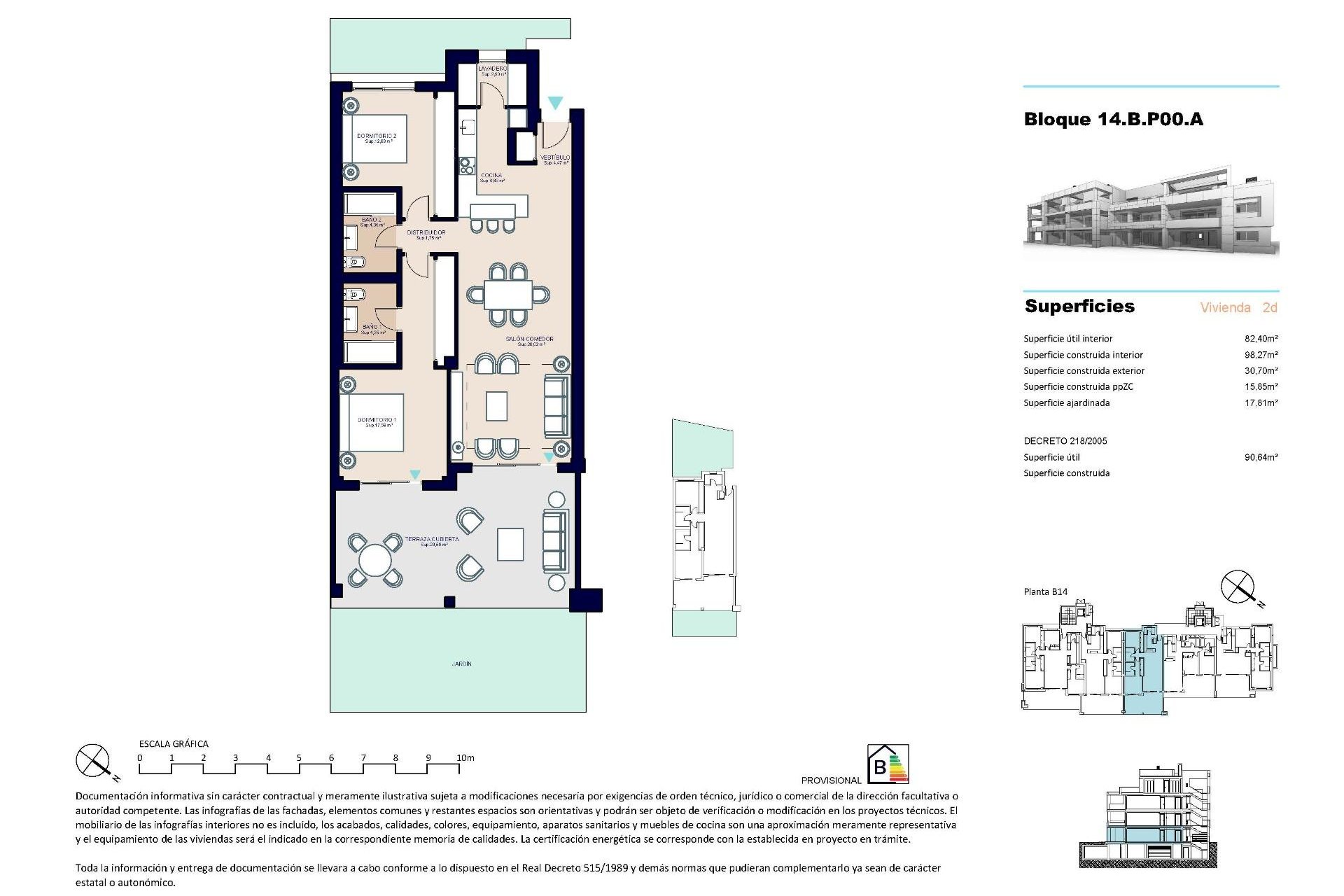 Obra nueva - Ground floor apartment - Estepona - Parque Selwo