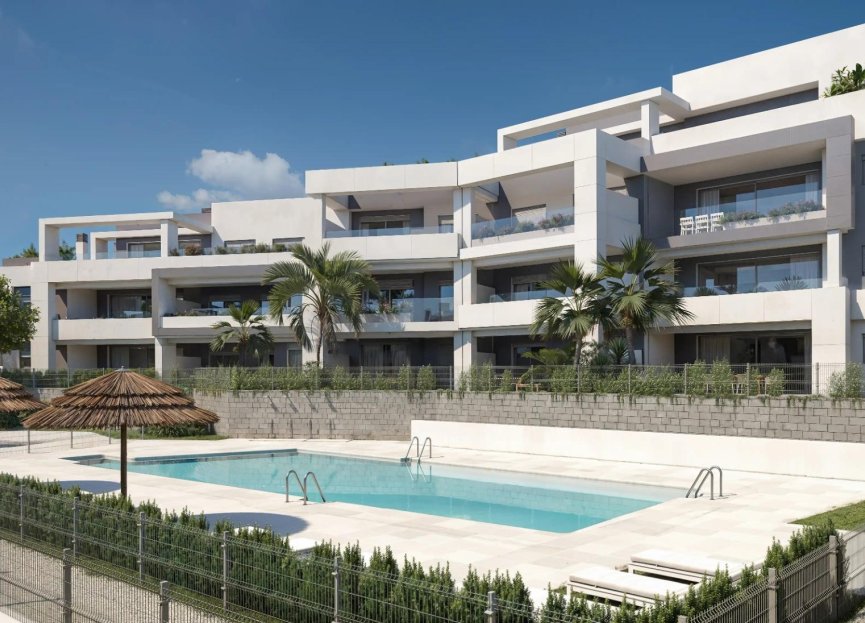 Obra nueva - Ground floor apartment - Estepona - Parque Selwo