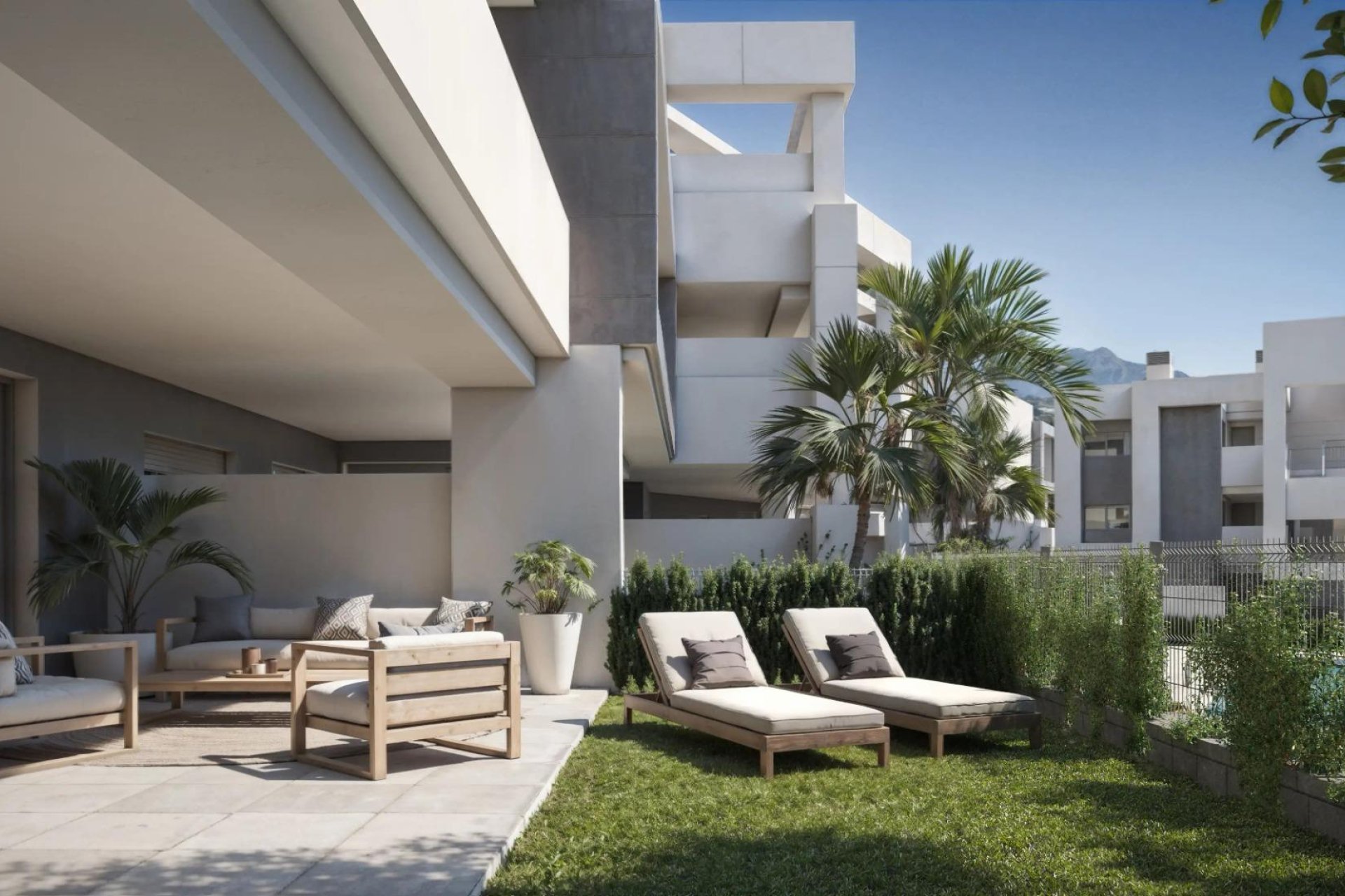 Obra nueva - Ground floor apartment - Estepona - Parque Selwo