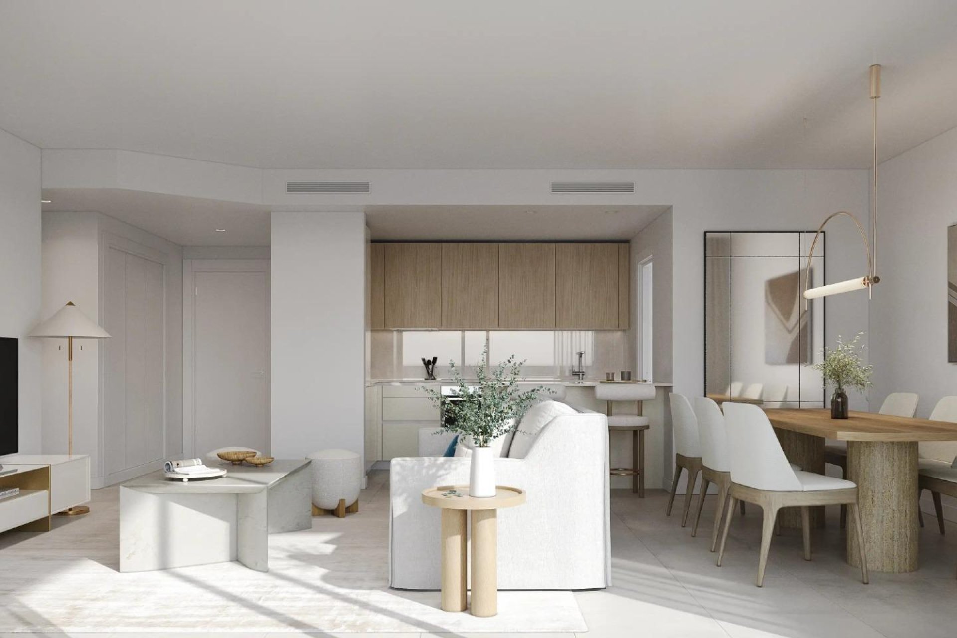 Obra nueva - Ground floor apartment - Estepona - Parque Selwo